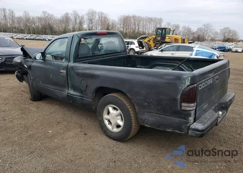 1999 Dodge Dakota from USA, damaged, VIN 1B7FL26X4XS140553